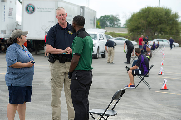 Truck driving championships 153