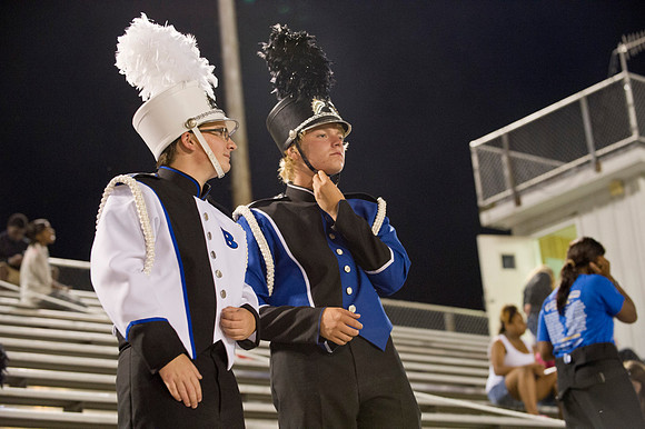 Drum Major Jesse Arnold 139