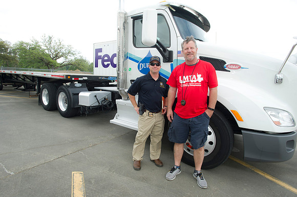 Truck driving championships 111