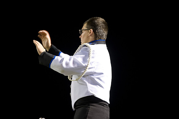 Drum Major Jesse Arnold 134