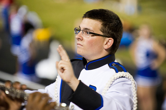 Drum Major Jesse Arnold 043