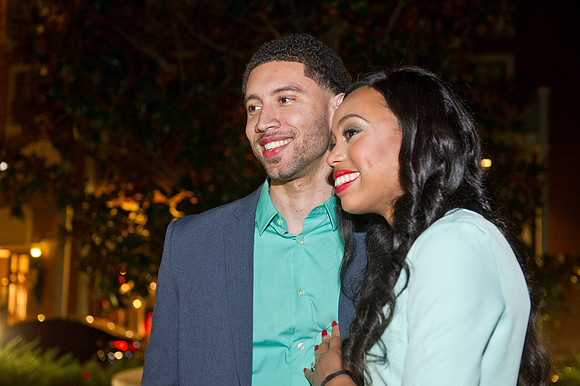 Dwight & Brittney 001