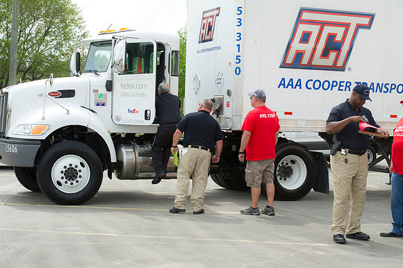 Truck driving championships 126
