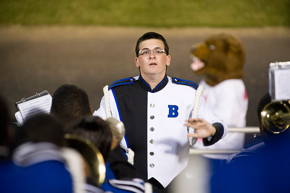 Drum Major Jesse Arnold 013