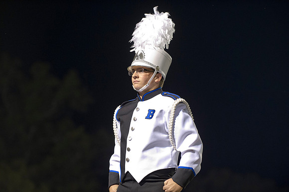 Drum Major Jesse Arnold 103