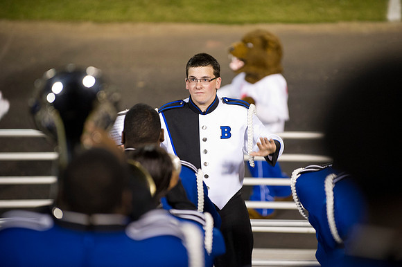 Drum Major Jesse Arnold 010