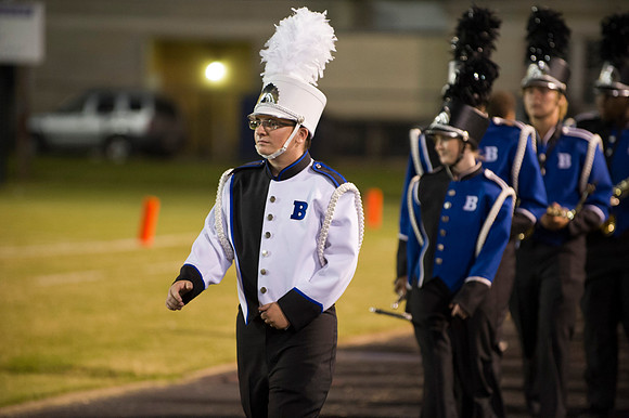 Drum Major Jesse Arnold 091