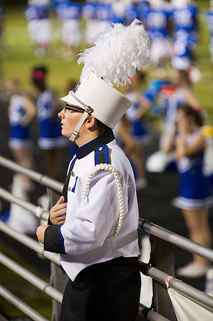 Drum Major Jesse Arnold 059
