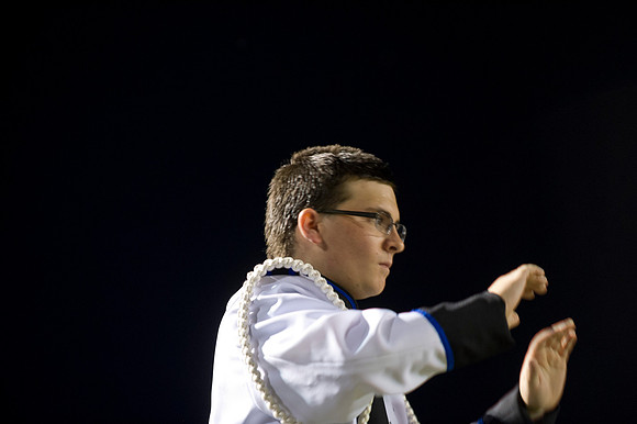 Drum Major Jesse Arnold 110