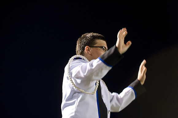 Drum Major Jesse Arnold 107
