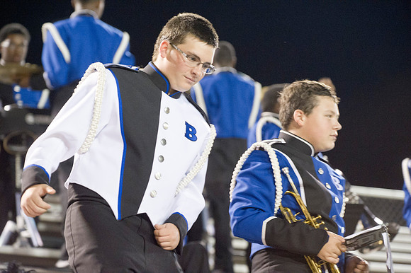 Drum Major Jesse Arnold 029