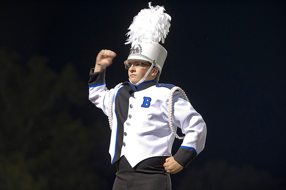Drum Major Jesse Arnold 101