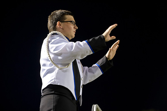 Drum Major Jesse Arnold 124