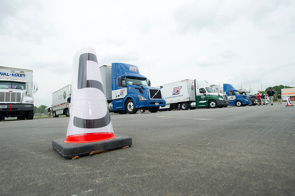 Truck driving championships 081