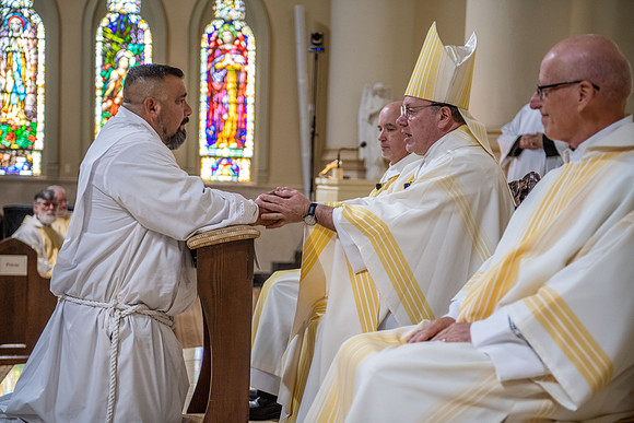 diaconate ordination 218