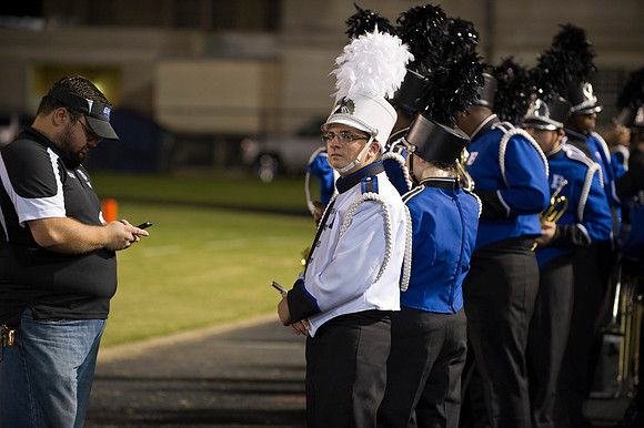 Drum Major Jesse Arnold 077