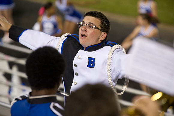 Drum Major Jesse Arnold 057