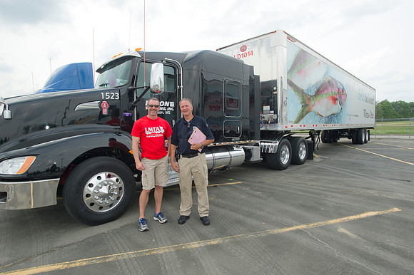 Truck driving championships 099