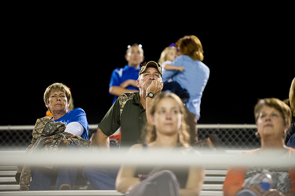 Drum Major Jesse Arnold 090