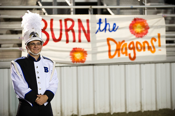 Drum Major Jesse Arnold 085