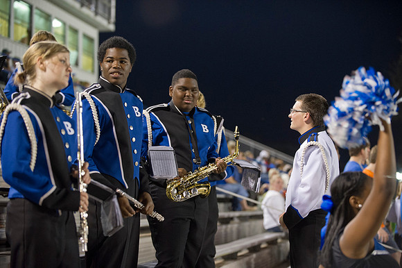 Drum Major Jesse Arnold 001