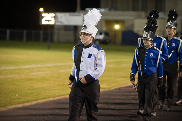 Drum Major Jesse Arnold 092