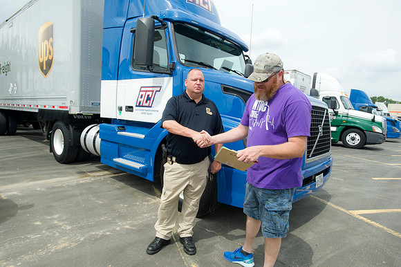 Truck driving championships 091
