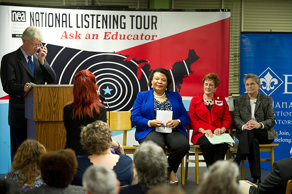 National Listening tour Baton Rouge 101