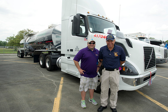 Truck driving championships 107