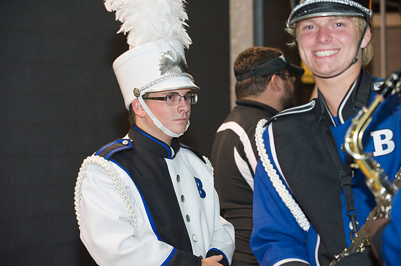 Drum Major Jesse Arnold 064