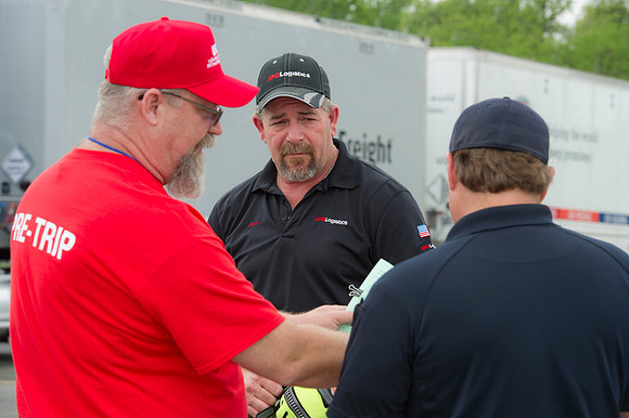 Truck driving championships 155