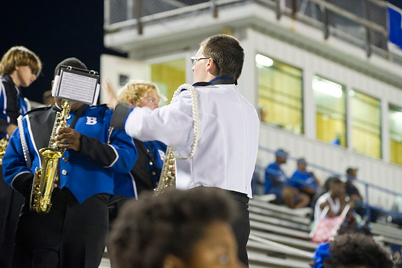 Drum Major Jesse Arnold 030