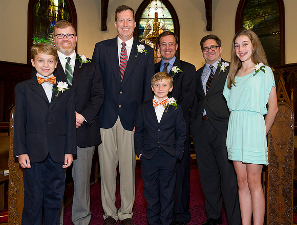 john & john's wedding 101