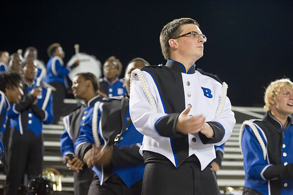 Drum Major Jesse Arnold 040