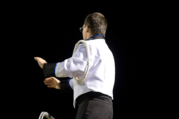 Drum Major Jesse Arnold 135