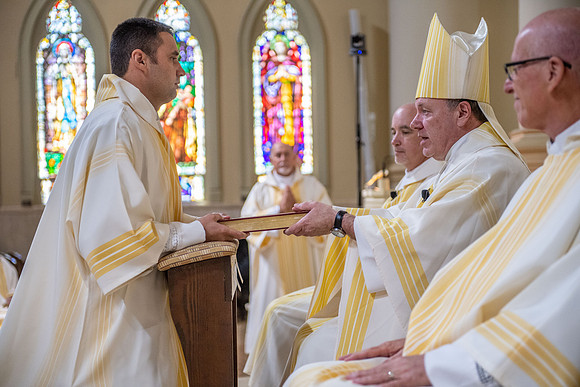 diaconate ordination 393