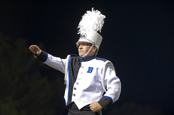 Drum Major Jesse Arnold 098
