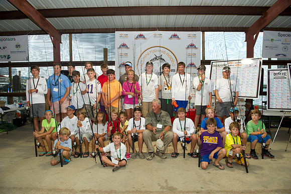 CHS Alumni Fishing Rodeo 2014 0331