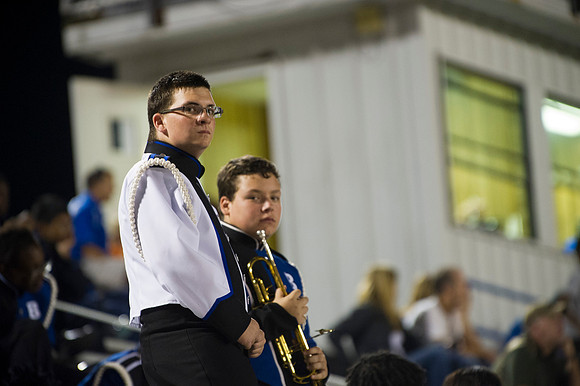 Drum Major Jesse Arnold 023
