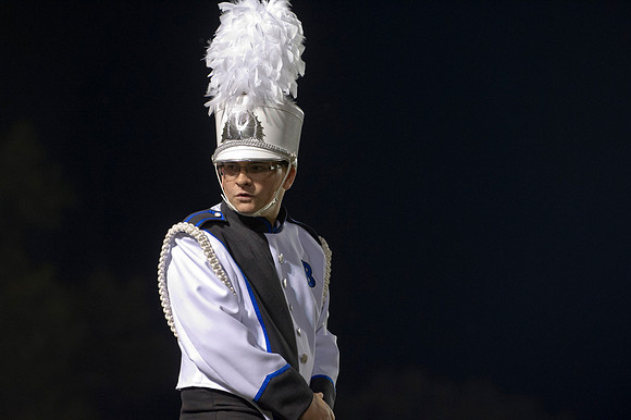 Drum Major Jesse Arnold 096
