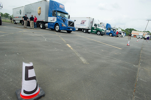 Truck driving championships 080