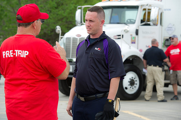 Truck driving championships 115