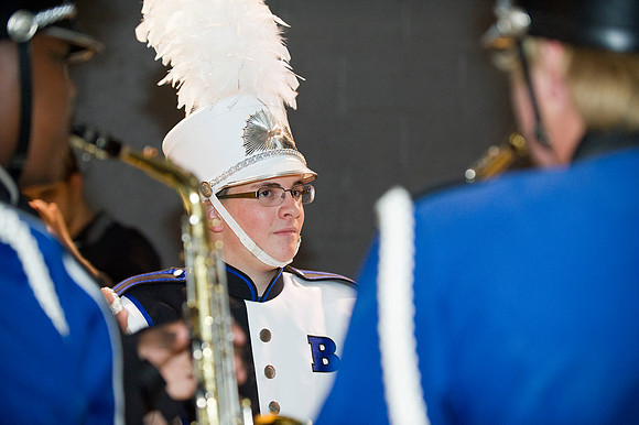 Drum Major Jesse Arnold 067
