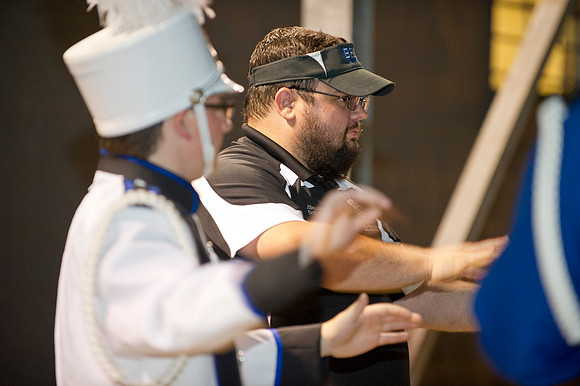 Drum Major Jesse Arnold 071