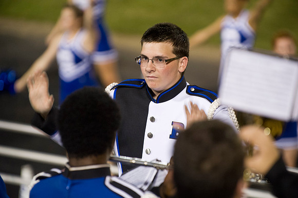 Drum Major Jesse Arnold 018