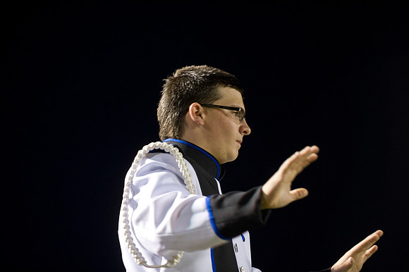Drum Major Jesse Arnold 109