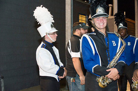 Drum Major Jesse Arnold 065