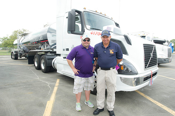 Truck driving championships 109