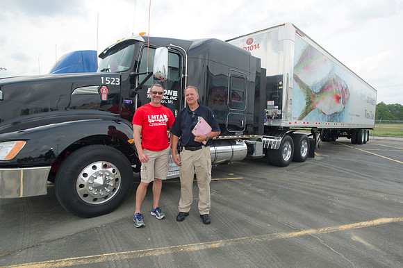 Truck driving championships 100