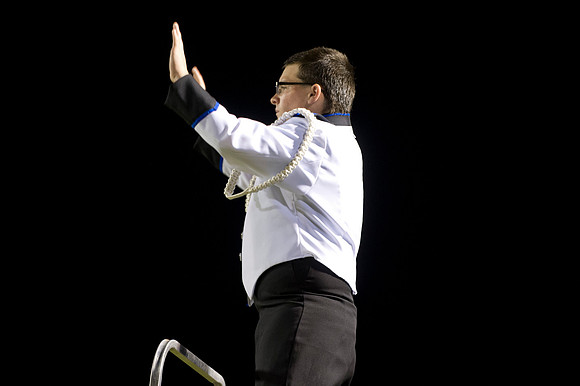 Drum Major Jesse Arnold 136